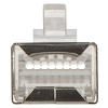 WTYK MODULARNY PRZELOTOWY EKRANOWANY RJ45T-EKRAN*P100 TYP EZ